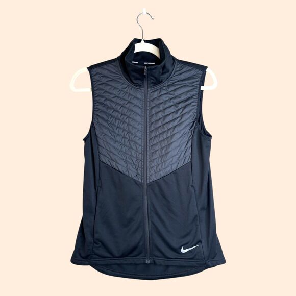 Nike Thermore Black Vest - Picture 1 of 5